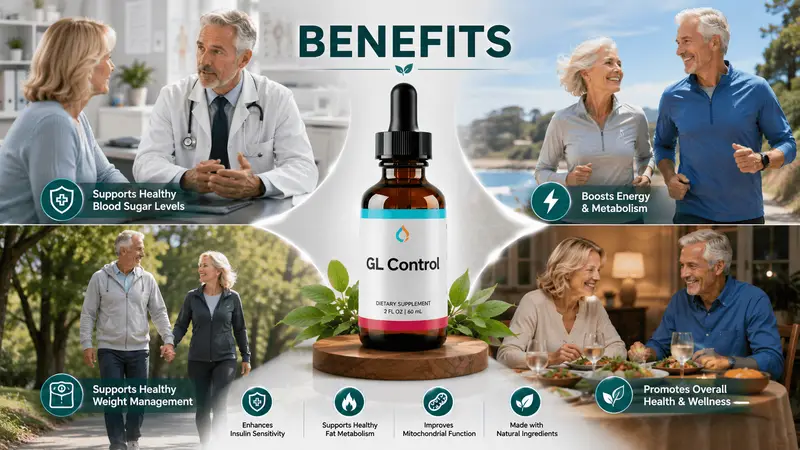 GL Control benefits for healthy blood sugar levels energy metabolism and weight management