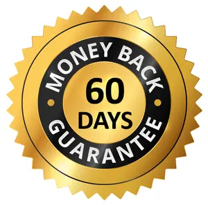 GL Control 60 day money back guarantee badge