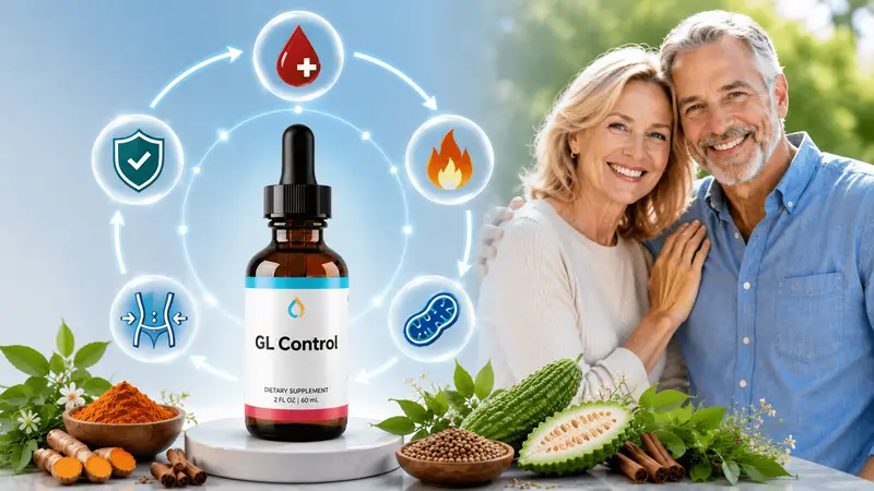 How GL Control liquid tincture works to support healthy blood sugar levels through six natural compounds