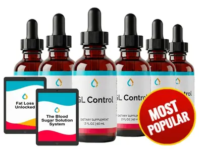 GL Control 6 bottle best deal package with free bonuses