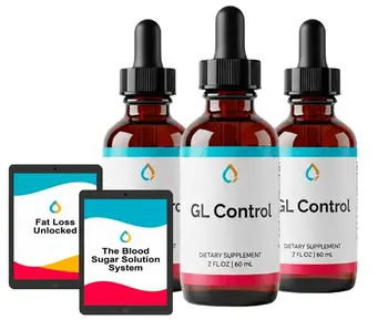 GL Control 3 bottle most popular package with free bonuses